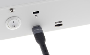 Topping E4x4 PRE : Deux ports USB-C